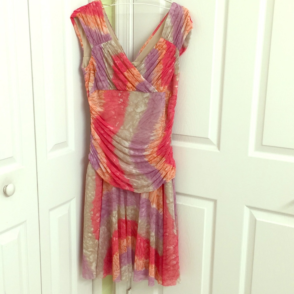 Multicolor dress